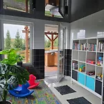 Solna Chata-dom Na Wylacznosc Grota Solna, Balia, Sauna, Basen 度假居