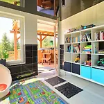 Holiday home Solna Chata-Dom Na Wylacznosc Grota Solna, Balia, Sauna, Basen