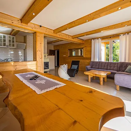 Holiday home Solna Chata-Dom Na Wylacznosc Grota Solna, Balia, Sauna, Basen *