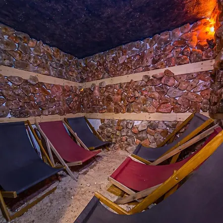 Solna Chata-dom Na Wylacznosc Grota Solna, Balia, Sauna, Basen *