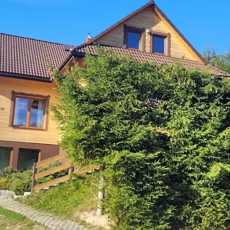Dom wakacyjny Solna Chata-dom Na Wyłączność Grota Solna, Balia, Sauna, Basen Rajcza