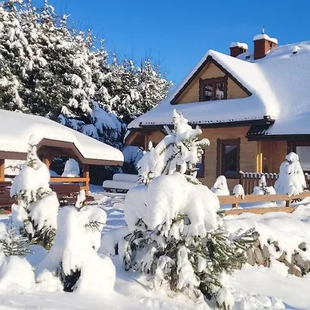 Holiday home Solna Chata-Dom Na Wylacznosc Grota Solna, Balia, Sauna, Basen *