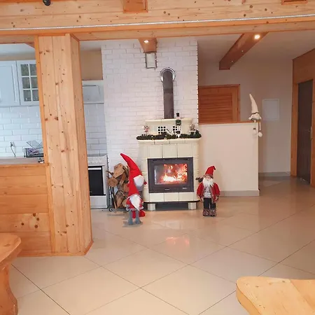 Сasa de vacaciones Solna Chata-dom Na Wylacznosc Grota Solna, Balia, Sauna, Basen