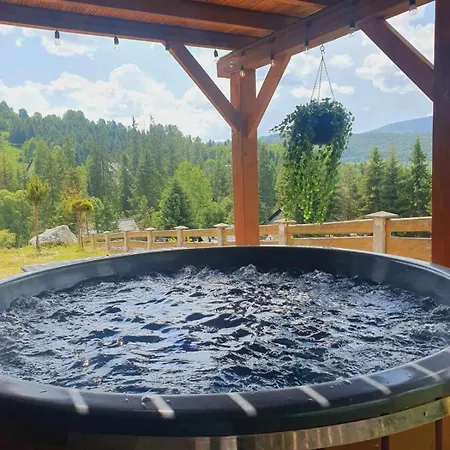 Сasa de vacaciones Solna Chata-dom Na Wylacznosc Grota Solna, Balia, Sauna, Basen Rajcza