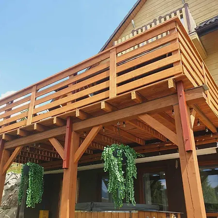 Сasa de vacaciones Solna Chata-dom Na Wylacznosc Grota Solna, Balia, Sauna, Basen