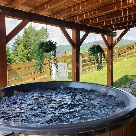 Solna Chata-Dom Na Wylacznosc Grota Solna, Balia, Sauna, Basen * Rajcza