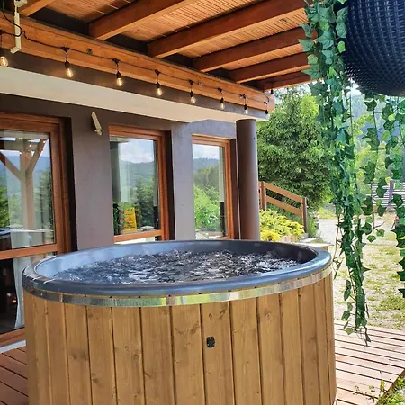 Holiday home Solna Chata-Dom Na Wylacznosc Grota Solna, Balia, Sauna, Basen *