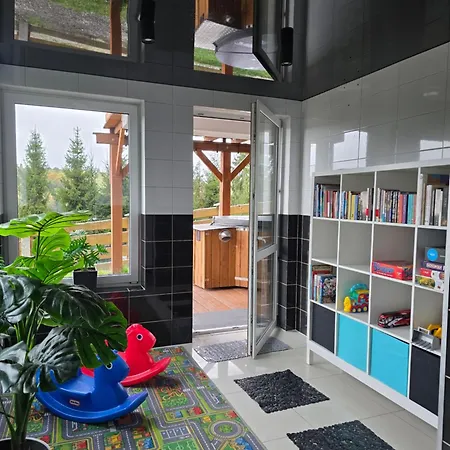 Solna Chata-Dom Na Wylacznosc Grota Solna, Balia, Sauna, Basen Holiday home