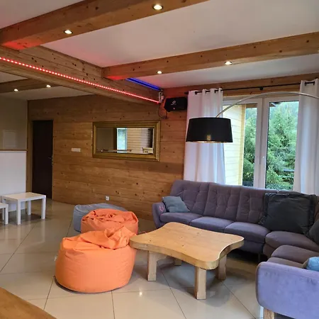 Solna Chata-Dom Na Wylacznosc Grota Solna, Balia, Sauna, Basen Holiday home *