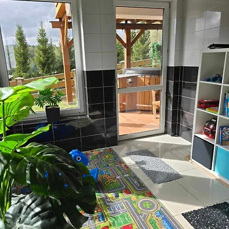 Solna Chata-dom Na Wylacznosc Grota Solna, Balia, Sauna, Basen