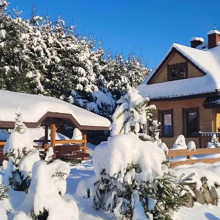 Holiday home Solna Chata-Dom Na Wylacznosc Grota Solna, Balia, Sauna, Basen *