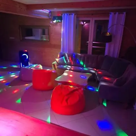 Solna Chata-Dom Na Wylacznosc Grota Solna, Balia, Sauna, Basen Holiday home *