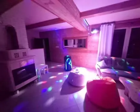 Сasa de vacaciones Solna Chata-dom Na Wylacznosc Grota Solna, Balia, Sauna, Basen Rajcza