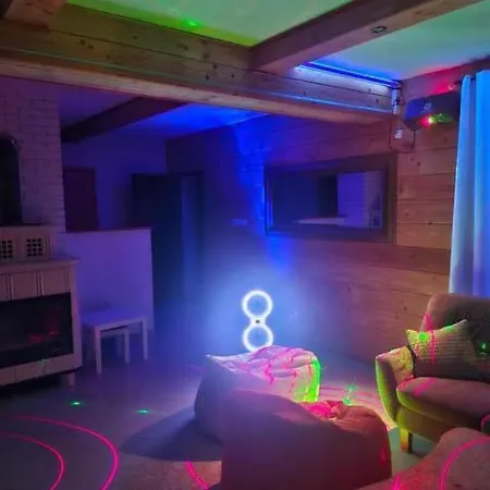 Solna Chata-Dom Na Wylacznosc Grota Solna, Balia, Sauna, Basen *