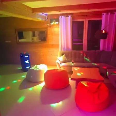 Solna Chata-dom Na Wylacznosc Grota Solna, Balia, Sauna, Basen Tatil Evi Rajcza
