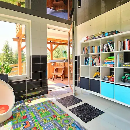 بيت للعطل Solna Chata-dom Na Wylacznosc Grota Solna, Balia, Sauna, Basen