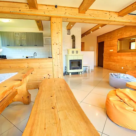 Solna Chata-Dom Na Wylacznosc Grota Solna, Balia, Sauna, Basen Holiday home *