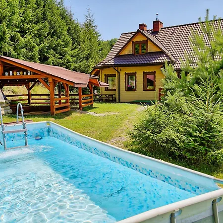 Solna Chata-Dom Na Wylacznosc Grota Solna, Balia, Sauna, Basen Holiday home