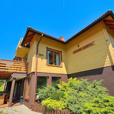 Holiday home Solna Chata-Dom Na Wylacznosc Grota Solna, Balia, Sauna, Basen