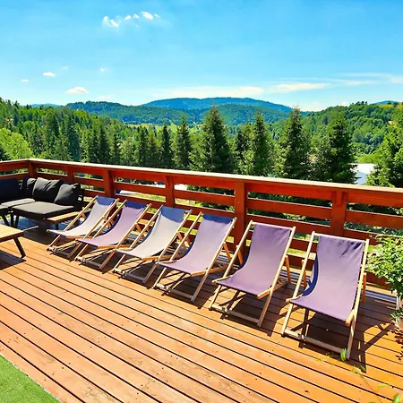 Holiday home Solna Chata-Dom Na Wylacznosc Grota Solna, Balia, Sauna, Basen *