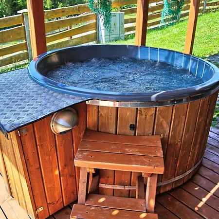 Solna Chata-Dom Na Wylacznosc Grota Solna, Balia, Sauna, Basen Holiday home Rajcza