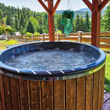 Solna Chata-Dom Na Wylacznosc Grota Solna, Balia, Sauna, Basen *