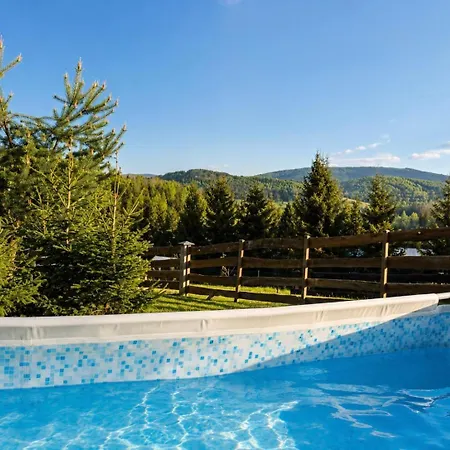 Solna Chata-Dom Na Wylacznosc Grota Solna, Balia, Sauna, Basen Holiday home *