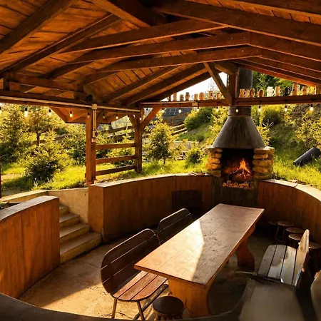 Solna Chata-Dom Na Wylacznosc Grota Solna, Balia, Sauna, Basen Holiday home Rajcza