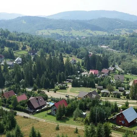 Dom wakacyjny Solna Chata-dom Na Wylacznosc Grota Solna, Balia, Sauna, Basen Rajcza