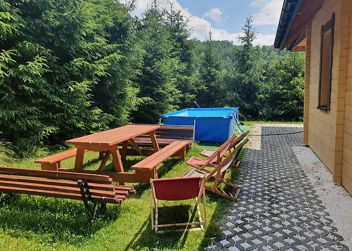 Solna Chata-dom Na Wylacznosc Grota Solna, Balia, Sauna, Basen * Rajcza