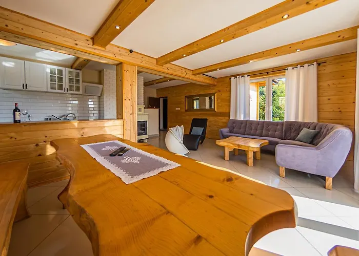 Tatil Evi Solna Chata-dom Na Wylacznosc Grota Solna, Balia, Sauna, Basen *