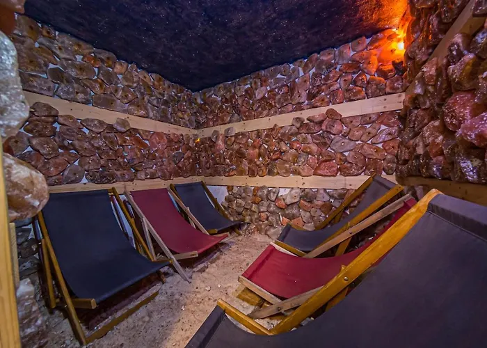 Solna Chata-dom Na Wylacznosc Grota Solna, Balia, Sauna, Basen *