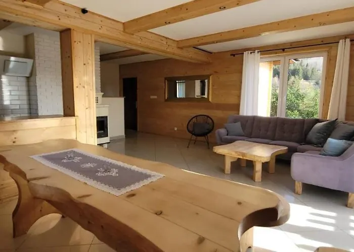 Tatil Evi Solna Chata-dom Na Wylacznosc Grota Solna, Balia, Sauna, Basen