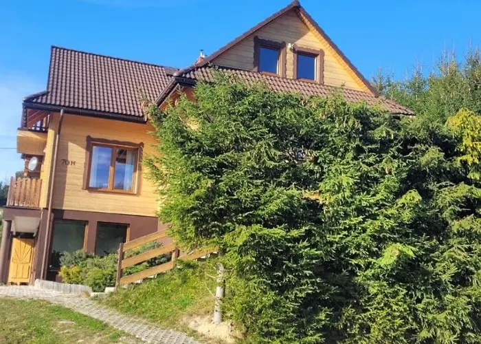 בית נופש Solna Chata-dom Na Wylacznosc Grota Solna, Balia, Sauna, Basen רייצ'ה