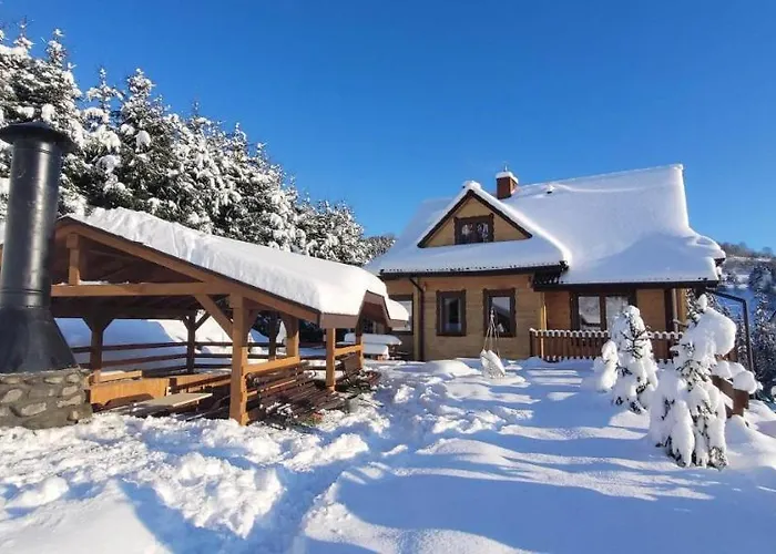 Solna Chata-Dom Na Wylacznosc Grota Solna, Balia, Sauna, Basen * Rajcza