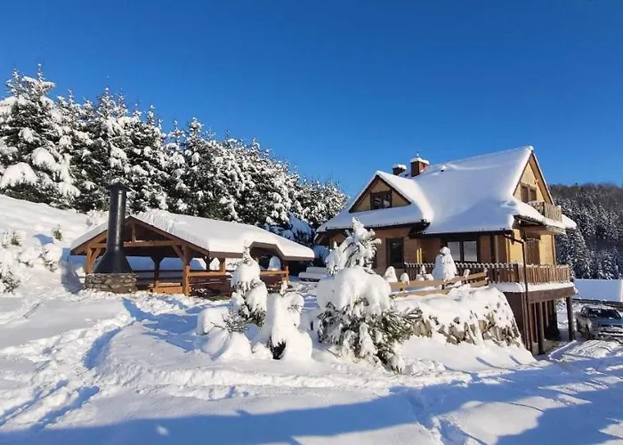 Holiday home Solna Chata-Dom Na Wylacznosc Grota Solna, Balia, Sauna, Basen