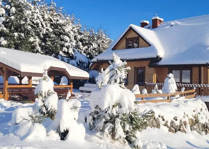 Tatil Evi Solna Chata-dom Na Wylacznosc Grota Solna, Balia, Sauna, Basen *