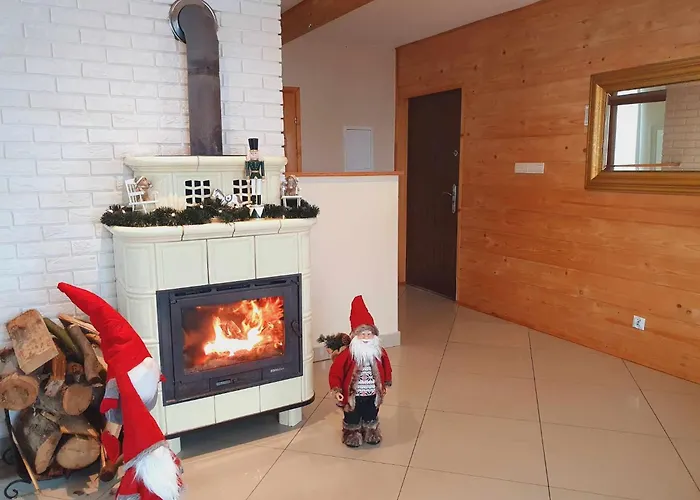 בית נופש Solna Chata-dom Na Wylacznosc Grota Solna, Balia, Sauna, Basen