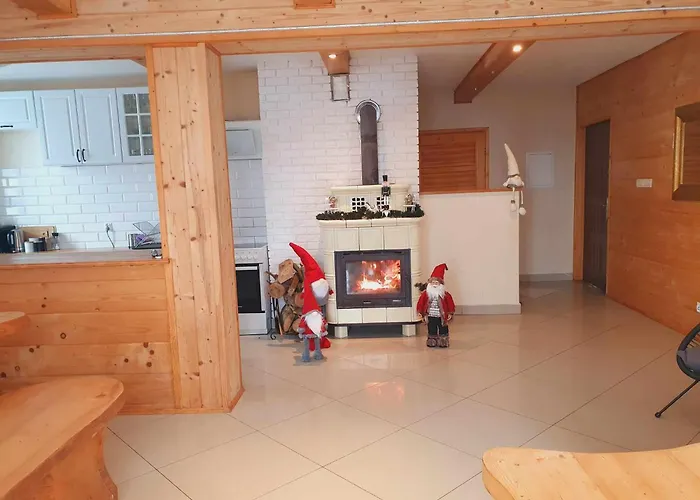 Tatil Evi Solna Chata-dom Na Wylacznosc Grota Solna, Balia, Sauna, Basen