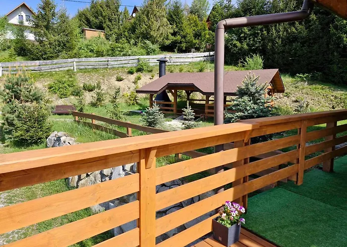 Solna Chata-dom Na Wylacznosc Grota Solna, Balia, Sauna, Basen רייצ'ה