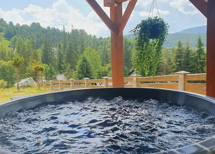 Tatil Evi Solna Chata-dom Na Wylacznosc Grota Solna, Balia, Sauna, Basen Rajcza