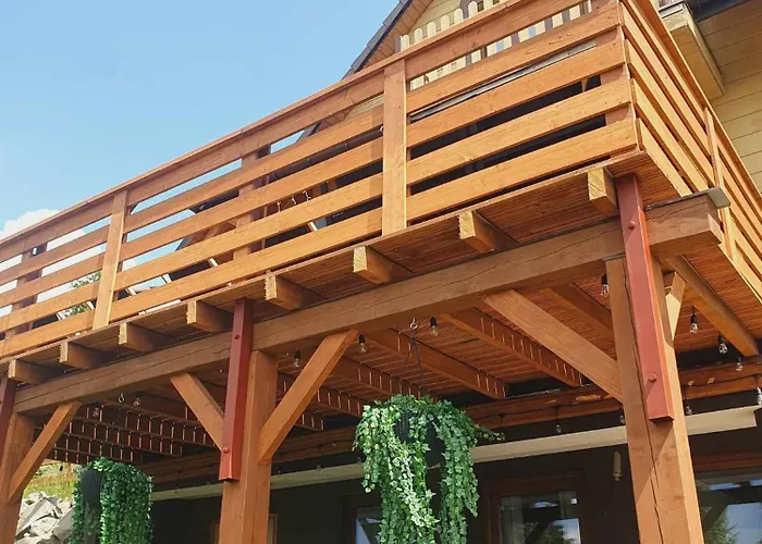 Holiday home Solna Chata-Dom Na Wylacznosc Grota Solna, Balia, Sauna, Basen