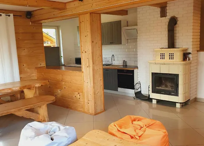 Solna Chata-Dom Na Wylacznosc Grota Solna, Balia, Sauna, Basen Holiday home *