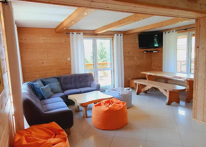 Solna Chata-dom Na Wylacznosc Grota Solna, Balia, Sauna, Basen Tatil Evi Rajcza