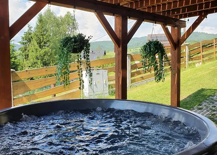 Solna Chata-dom Na Wylacznosc Grota Solna, Balia, Sauna, Basen * Rajcza