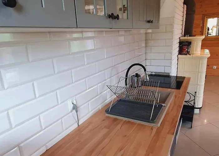 Solna Chata-dom Na Wylacznosc Grota Solna, Balia, Sauna, Basen Tatil Evi *