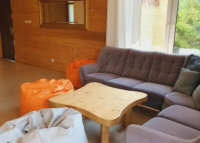 Holiday home Solna Chata-Dom Na Wylacznosc Grota Solna, Balia, Sauna, Basen *