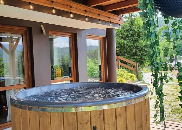 Tatil Evi Solna Chata-dom Na Wylacznosc Grota Solna, Balia, Sauna, Basen *