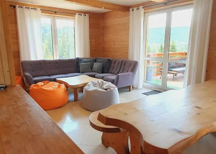 Solna Chata-dom Na Wylacznosc Grota Solna, Balia, Sauna, Basen Tatil Evi *