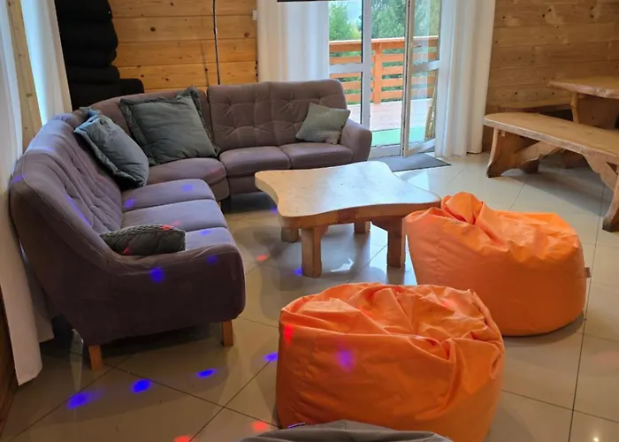 Solna Chata-Dom Na Wylacznosc Grota Solna, Balia, Sauna, Basen * Rajcza